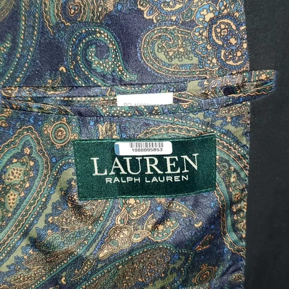 Lauren Ralph Lauren Men's 46 L Blazer - Picture 4 of 8